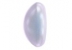 Swarovski, cabochon perla cristal, iridescent dreamy blue, 8mm - x2