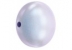 Perle Swarovski disc, iridescent dreamy blue, 10mm - x10