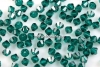 Swarovski, margele bicone, emerald, 4mm - x20