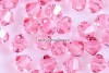 Swarovski, margele bicone, light rose 2.5mm - x20