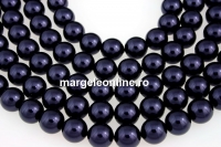 Perle Swarovski, dark purple, 10mm - x20