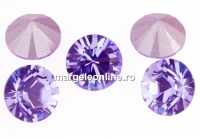 Swarovski, chaton SS24, provence lavender, 5.3mm - x4