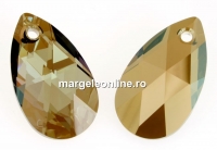 Swarovski, pandantiv picatura, bronze shade, 22mm - x1