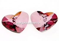 Swarovski, pandantiv Crazy for you, antique pink, 17mm - x1