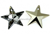 Swarovski, pandantiv Star, metallic gold, 28mm - x1