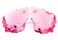 Swarovski, pandantiv baroque, light rose, 22mm - x1