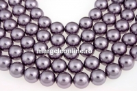 Swarovski pearls, mauve, 14mm - x2