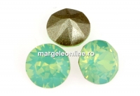 Swarovski, chaton PP14, chrysolite opal, 2mm - x20