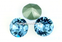 Swarovski, chaton PP32, aquamarine, 4mm - x10