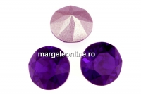 Swarovski, chaton PP32, purple velvet, 4mm - x10