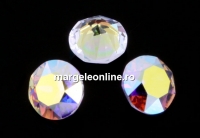 Swarovski, chaton pp32, aurore boreale UF, 4mm - x10