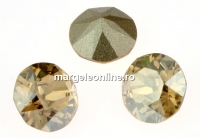 Swarovski, chaton pp14, golden shadow, 2mm - x20