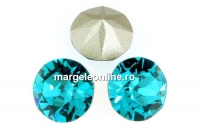 Swarovski, chaton pp14, light turquoise, 2mm - x20