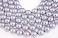 Swarovski pearls, lavander, 16mm - x1