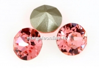 Swarovski, chaton pp12, rose peach, 1.8mm - x20