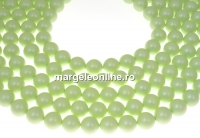 Perle Swarovski, pastel green, 12mm - x10