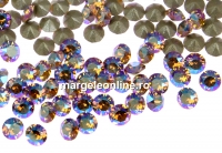 Swarovski, chaton ss24, light col. topaz shimmer, 5.2mm - x10