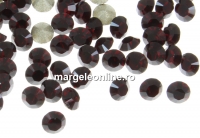 Swarovski, chaton pp14, garnet, 2mm - x20