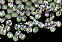 Swarovski, chaton pp14, luminous green, 2mm - x20