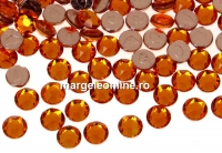 Swarovski, hotfix, ss12, tangerine, 3mm - x20