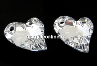 Swarovski pandantiv, Devoted 2 U, comet argent, 27mm - x1