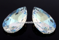 Swarovski, pandantiv picatura, crystal shimmer, 28mm - x1