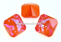 Swarovski, fancy Kaleidoscope, Orange Glow DeLite, 10mm - x1