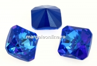 Swarovski, fancy Kaleidoscope, Royal Blue DeLite, 6mm - x2