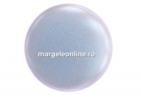 Perle Swarovski disc, iridescent dreamy blue, 10mm - x10