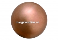 Perle Preciosa, bronze, 12mm - x10