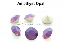 Preciosa chaton PP10, amethyst opal, 1.6mm - x40