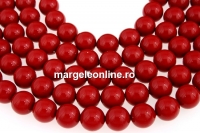 Perle Ideal premium, red coral, 8mm - x50