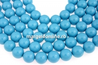 Perle Ideal premium, turquoise, 6mm - x50