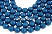 Perle Ideal premium, blue sapphire, 6mm - x50