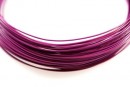 Sarma din cupru, fucsia, 0.50mm - 15m