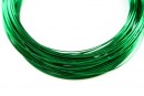 Sarma din cupru, verde intens, 0.50mm - 15m