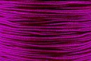 Snur matase pentru bratari, mov fucsia, 0.8mm - x5m