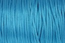 Snur satin, turcoaz, 2mm - 5m