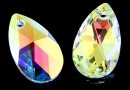 Swarovski, pandantiv picatura, aurore boreale, 16mm - x1