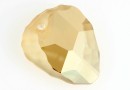 Swarovski, pandantiv rock, golden shadow, 23mm - x1