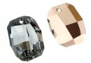 Swarovski, pandantiv graphic, rose gold, 28mm - x1