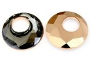 Swarovski, pandantiv Victory, rose gold, 18mm - x1