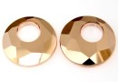 Swarovski, pandantiv Victory, rose gold 2x, 18mm - x1