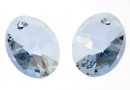 Swarovski, pandantiv oval, blue shade, 12mm - x1