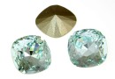 Swarovski, fancy square, light azore, 8mm - x1