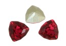 Swarovski, fancy rivoli Trilliant, scarlet, 7mm - x1