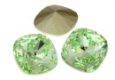 Swarovski, fancy square, chrysolite, 8mm - x1