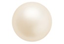 Preciosa pearl, creamrose, 6mm - x100