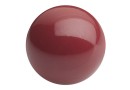 Preciosa pearl, cranberry, 8mm - x50