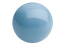 Preciosa pearl, aqua blue, 4mm - x100